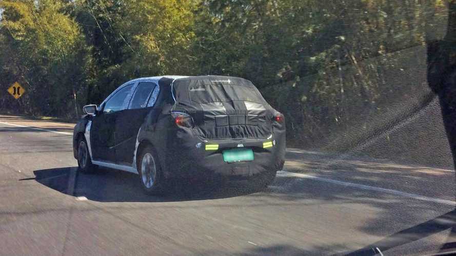 Flagra Novo Chevrolet Onix 2020