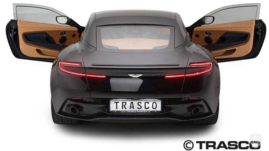 Armored Aston Martin DB11