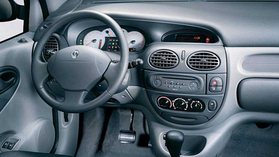 História - Renault Scénic