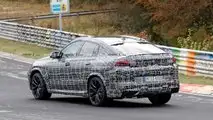BMW X6 M Spy Photo