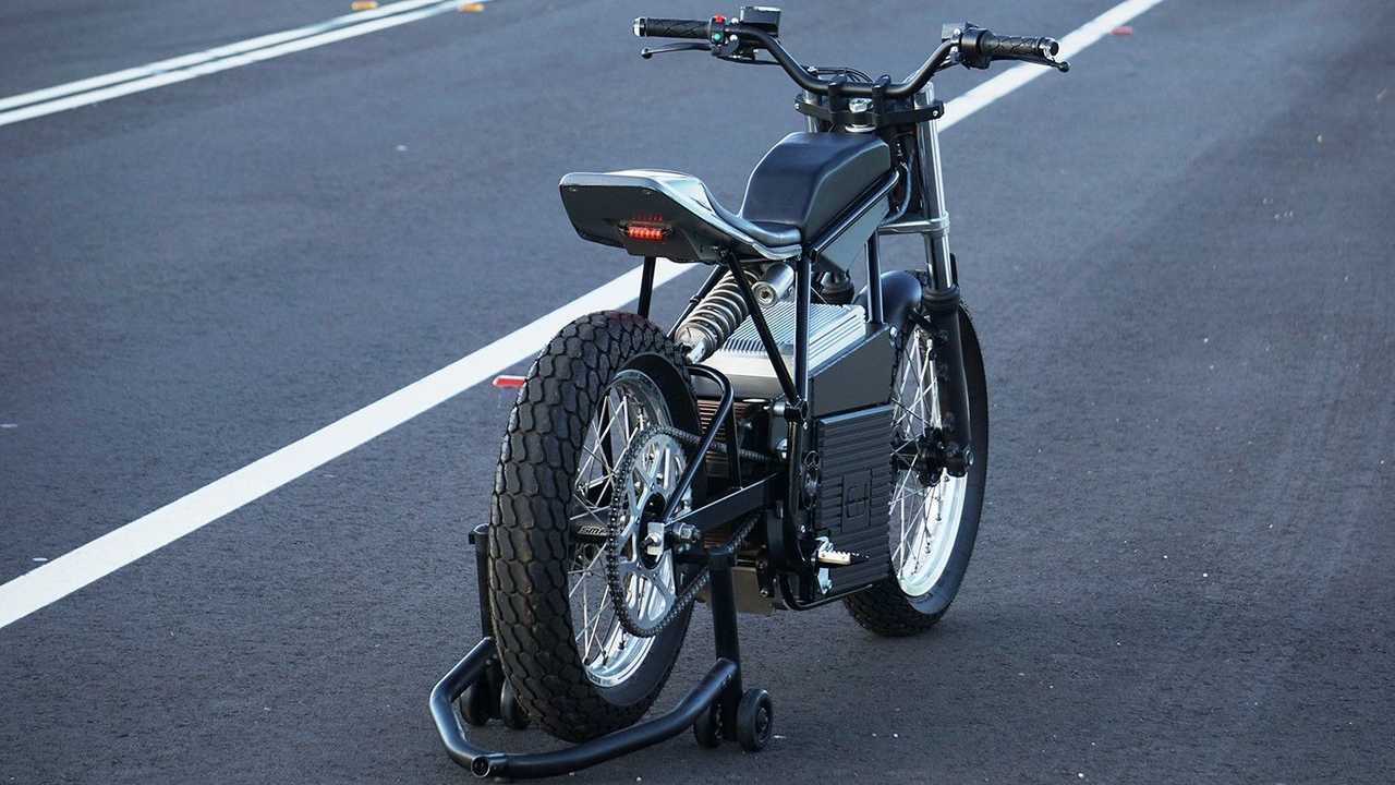 Ed Motorcycles: Concept Z - Rear