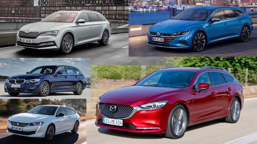 Mittelklasse-Kombis (2020): Die wichtigsten Modelle auf dem Markt