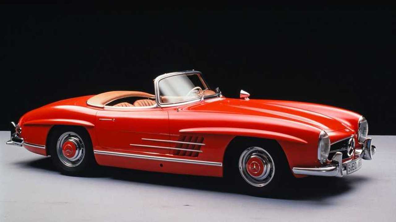 Mercedes 300 SL Roadster