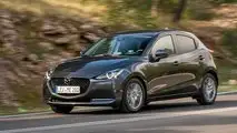 Mazda 2 Facelift: Der mit dem serienmäßigen LED-Licht