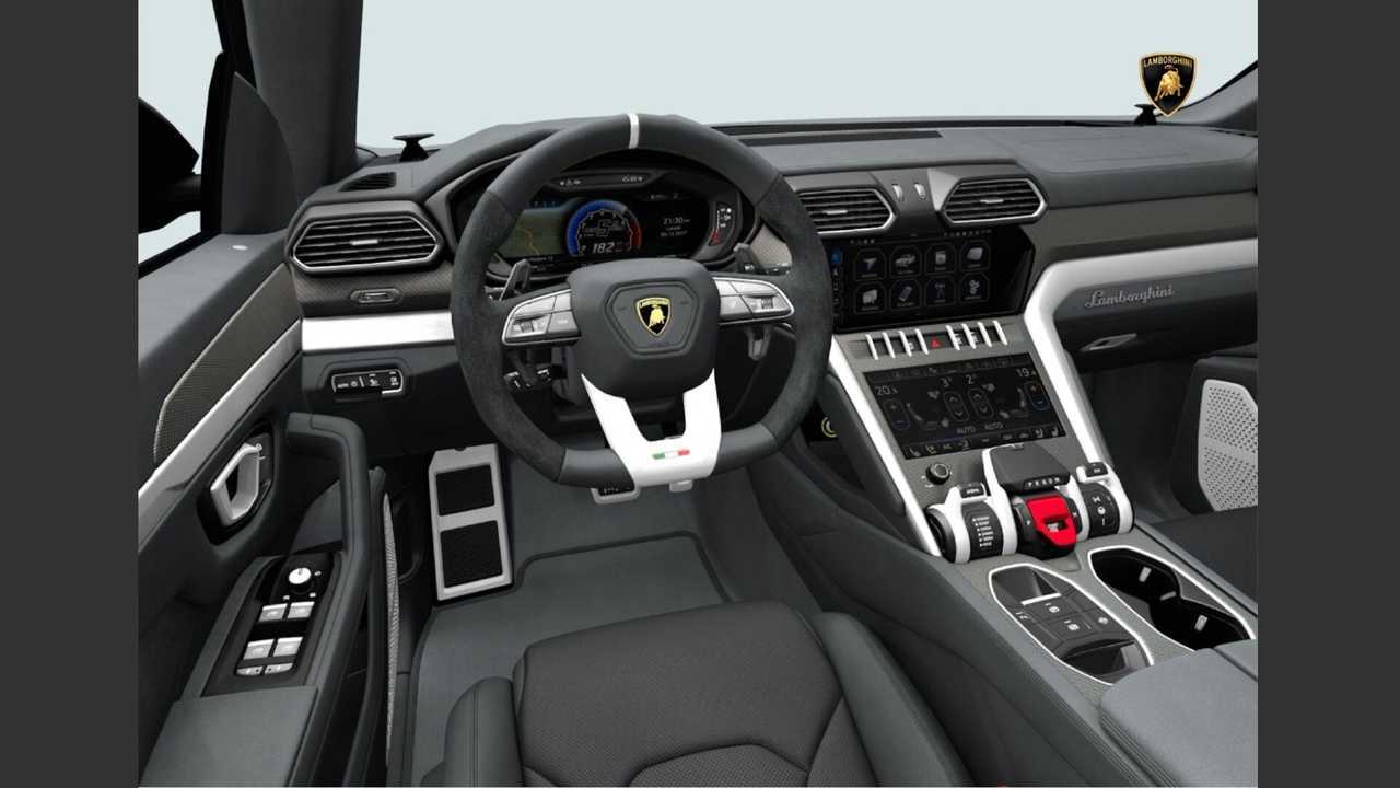 Lamborghini Urus, Come Configurarla