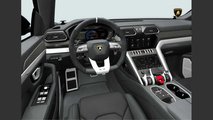 Lamborghini Urus, Come Configurarla