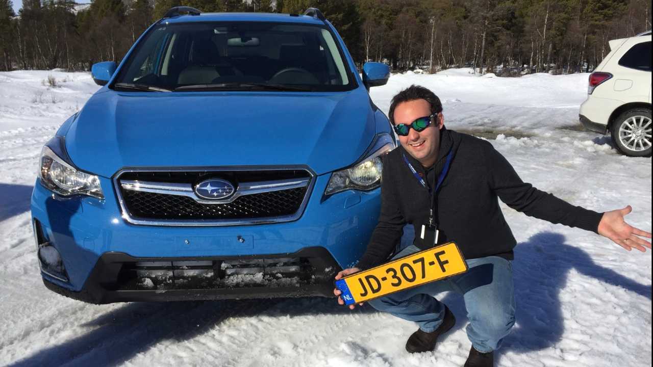 Subaru XV, Noruega