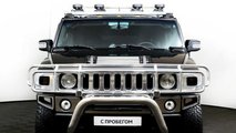 Humer H2 6x6 blindado, a la venta