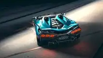 Lamborghini Sian Roadster (2020)