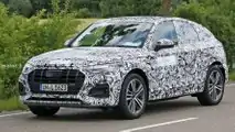 2021 Audi Q5 Sportback Spion Fotos