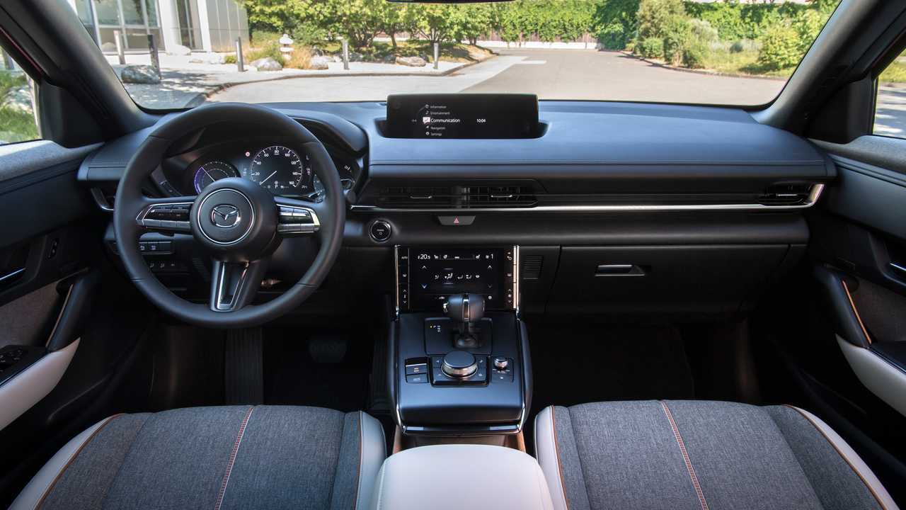 Mazda MX-30 2020 primera prueba