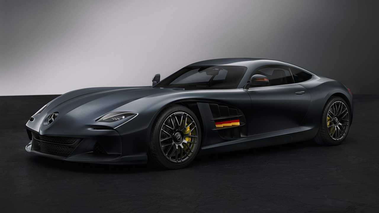 Concetto Mercedes-SLR-AMG