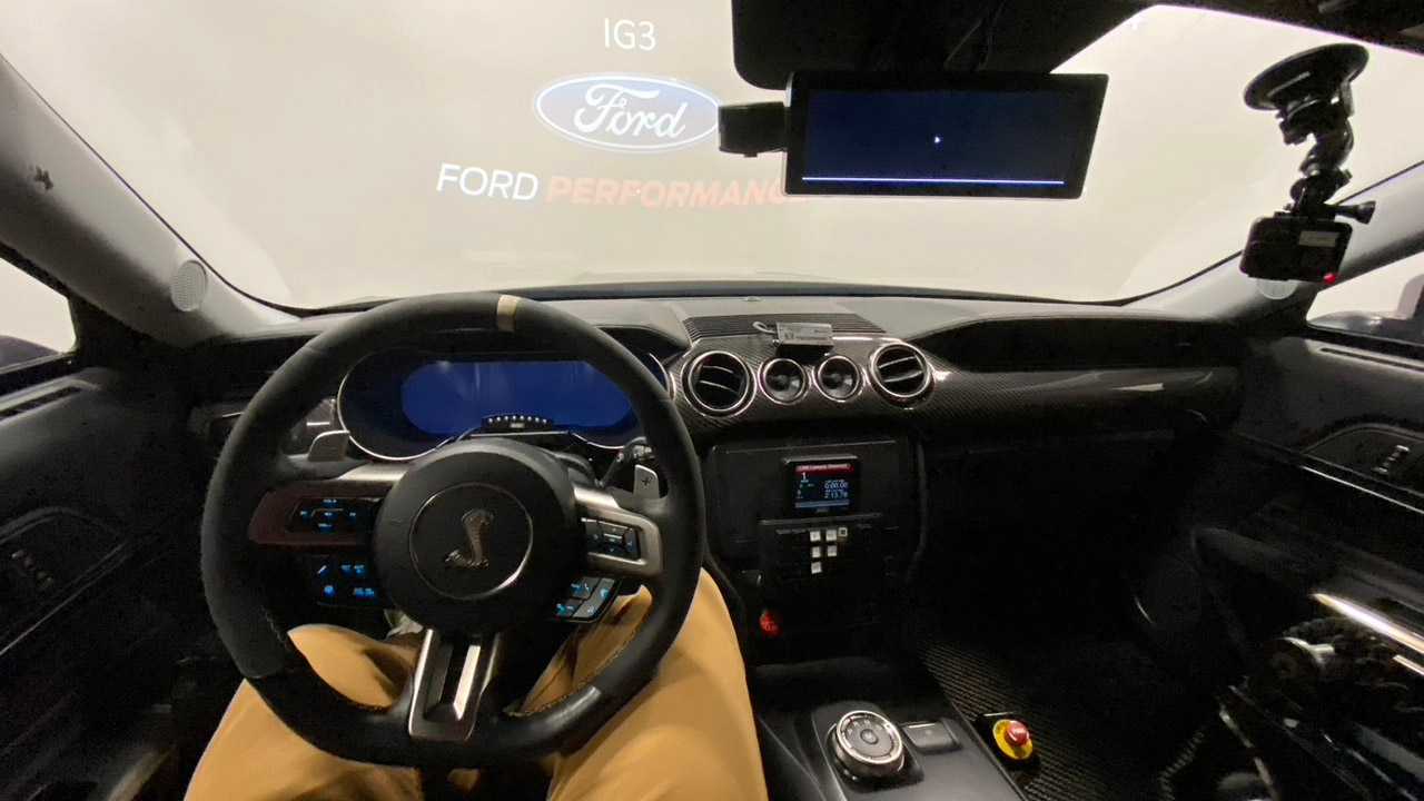 Ford Mustang Mach-E Simulator Experience