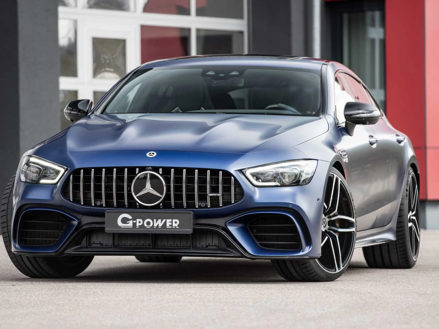 G Power Gp 63 Bi Turbo Tuner Bringt Mercedes Amg Gt 63 Auf Bis Zu 800 Ps