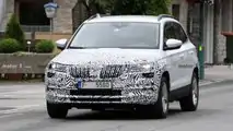 Skoda Karoq restyling, fotos espía