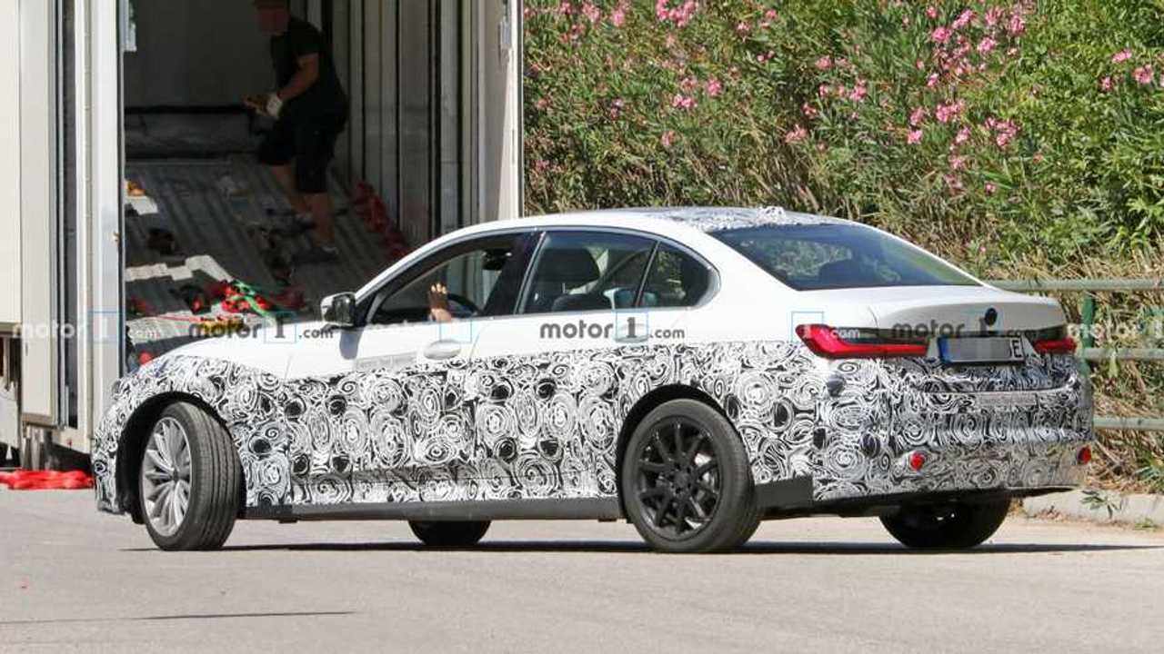 Elektrikli BMW 3 Serisi Casus Fotoğrafları