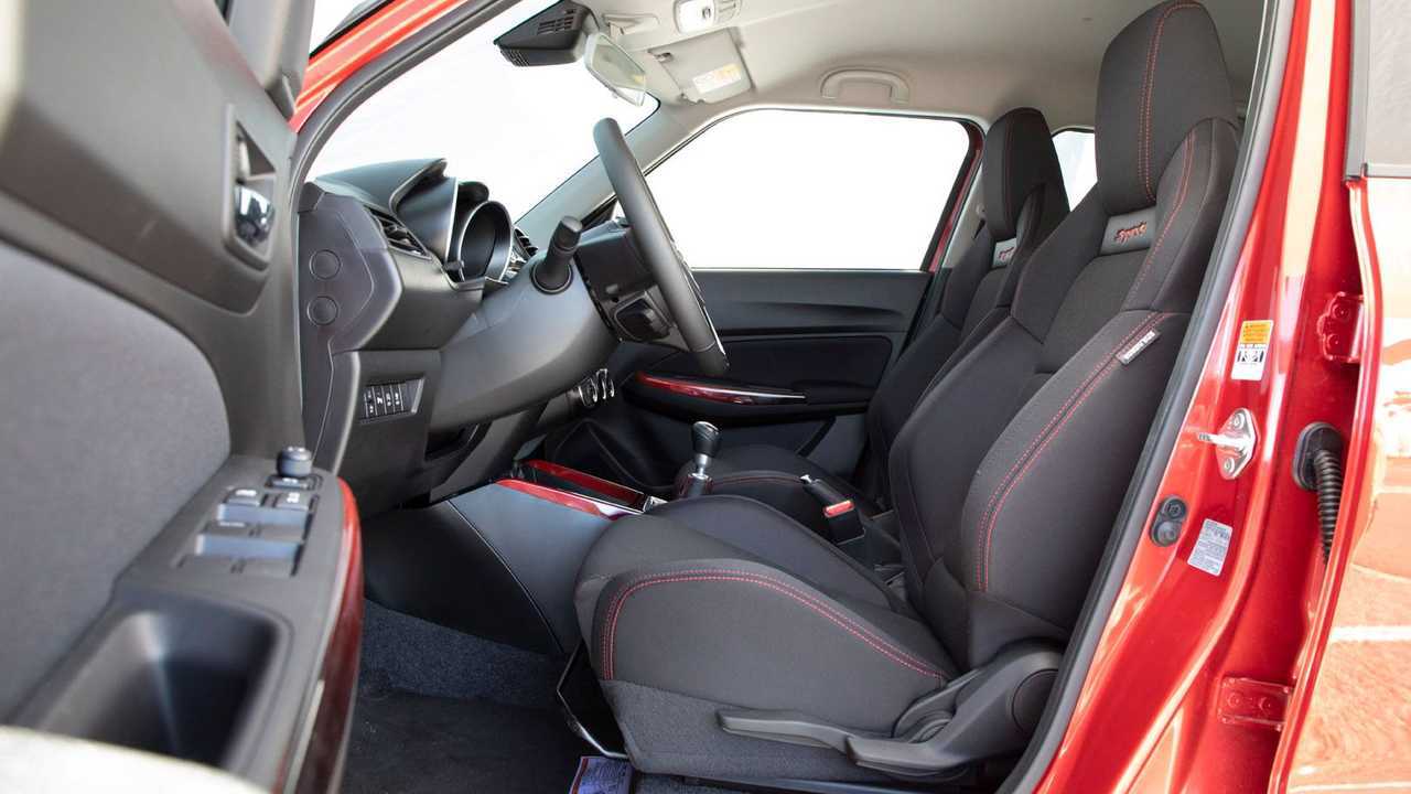 Suzuki Swift Sport 2020, primera prueba