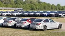 2021 BMW M3 Sedan Light Camo