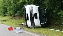 Honda E Crashes And Flips Days After Sales Start In Austria