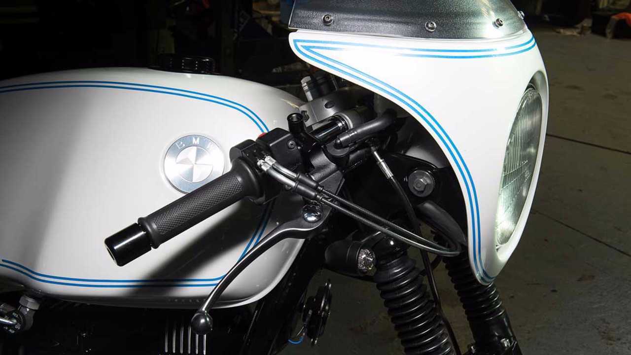 BMW R65 Cafe Racer Rear Fairing