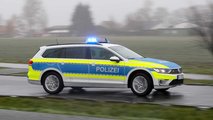 Polizeiautos in Deutschland: VW Passat Variant