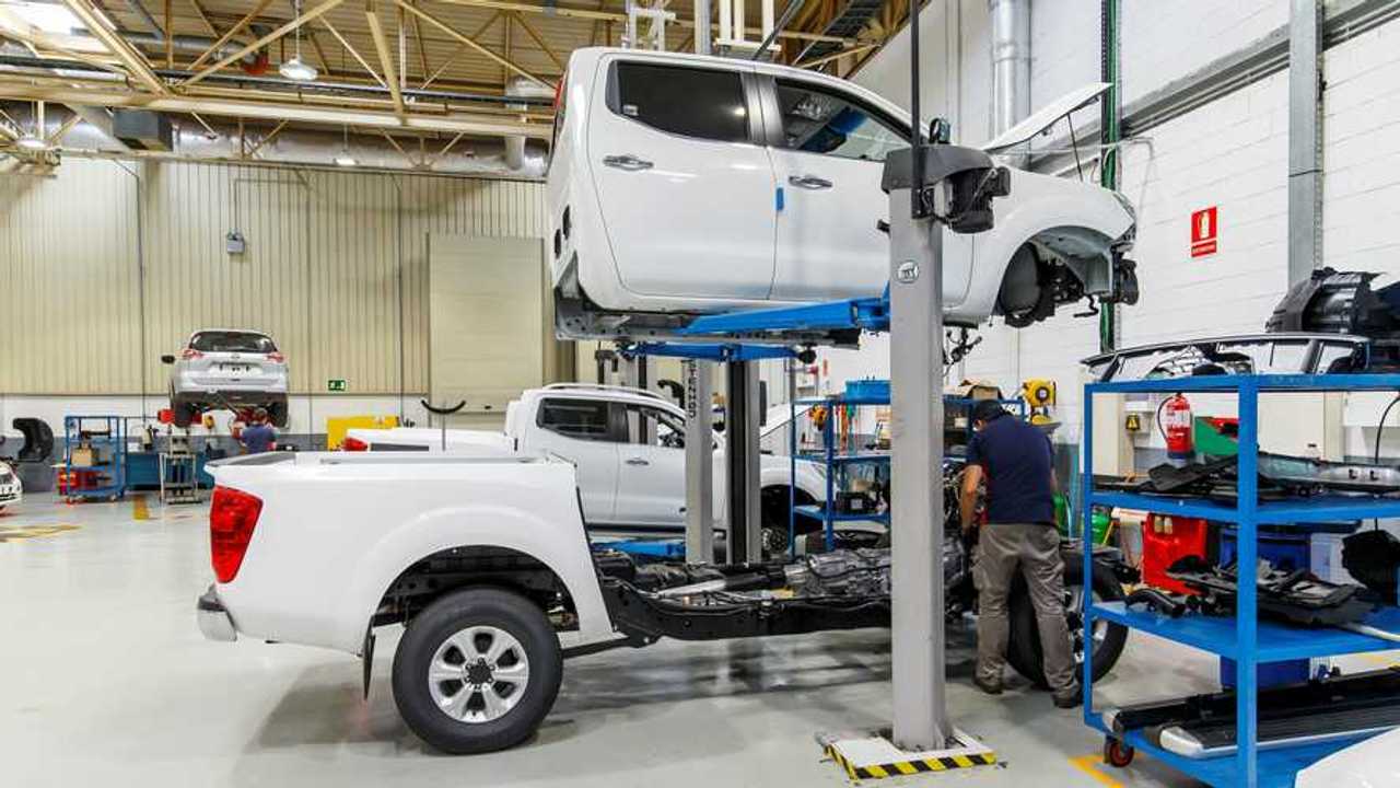 Fábrica Nissan Zona Franca Barcelona