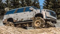 2021 Cadillac Escalade ESV Mudrunner