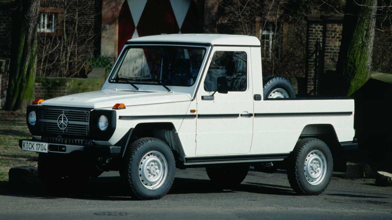Mercedes 290 GD der Baureihe 461, 1992