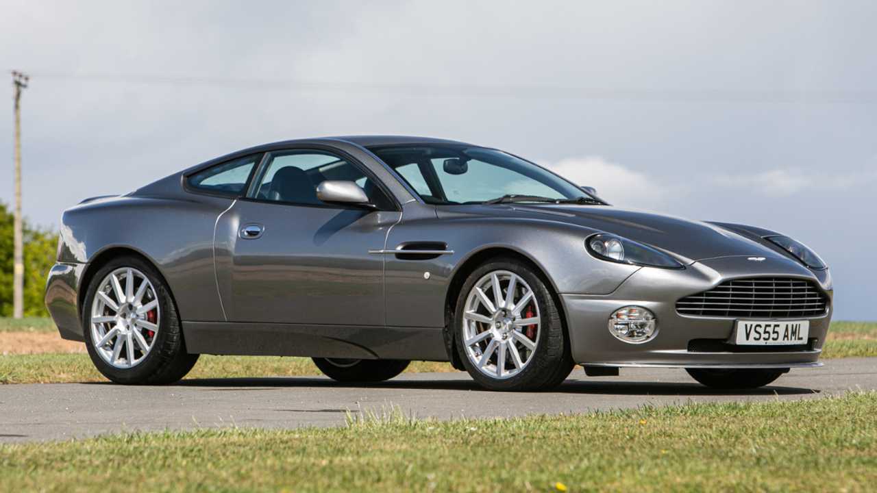 Aston Martin Vanquish S 2005