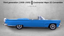 Lincoln Continental evolution