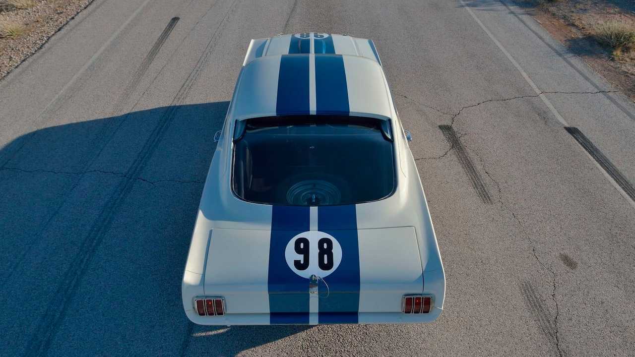 Shelby GT350R prototipo de 1965