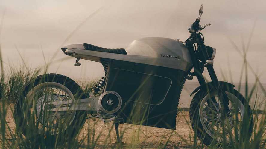 Punch Electric Motorcycle Is A Striking Design From Belarus