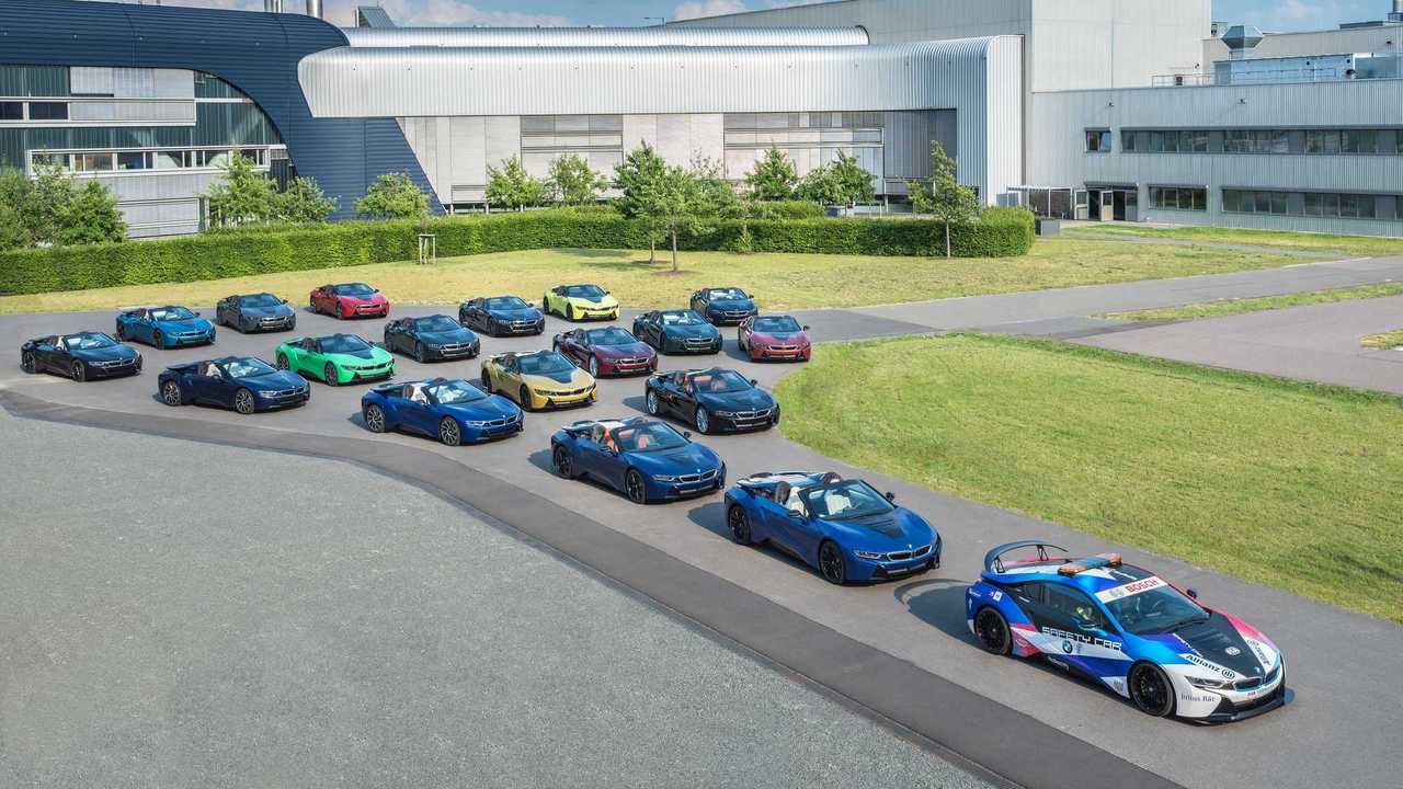 BMW i8 Final 18 Esempi