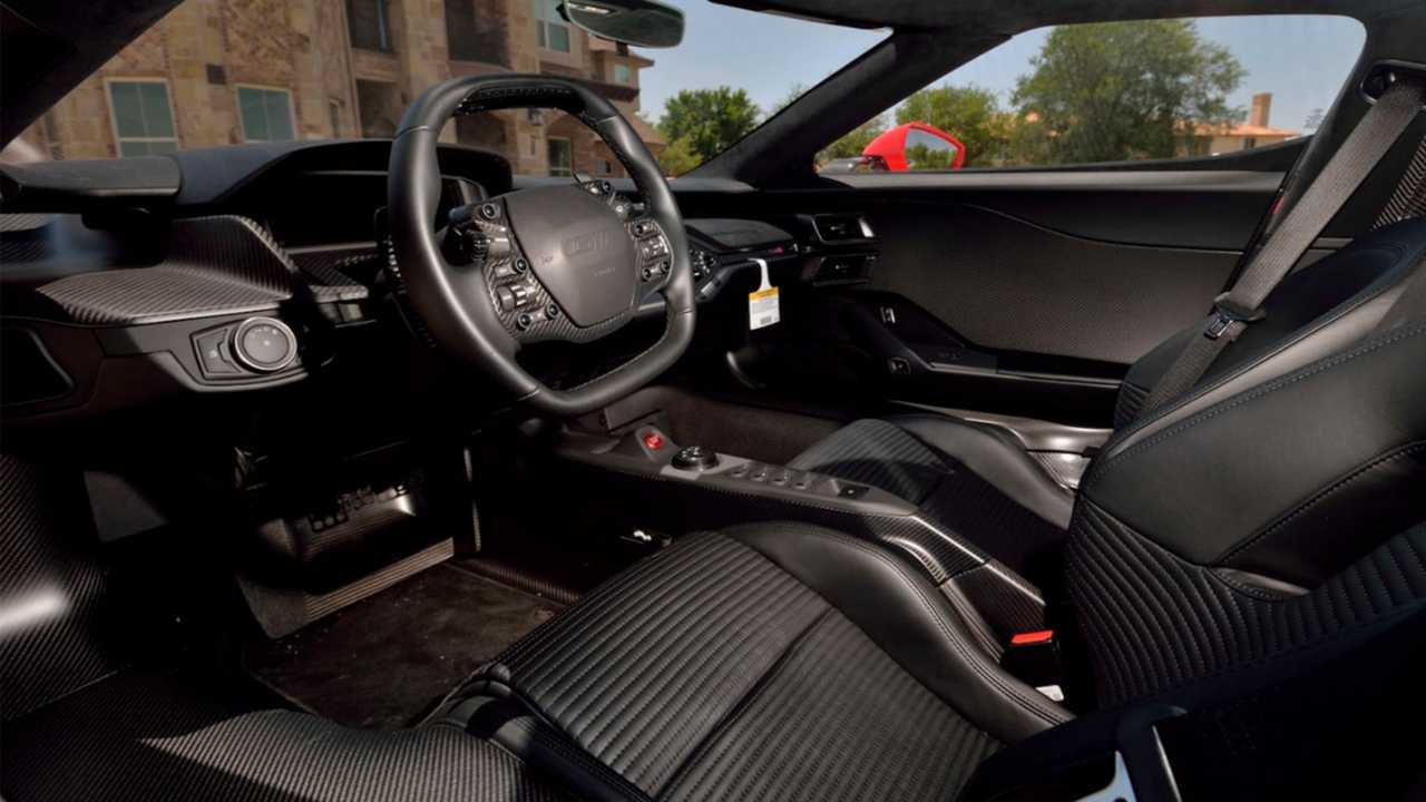 Ford GT 2018, a subasta