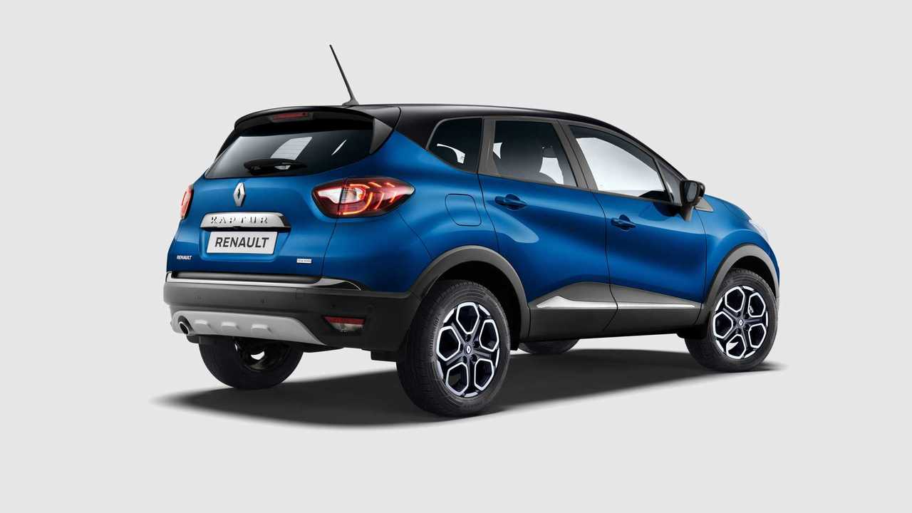 Renault Captur 2021 (Rússia)