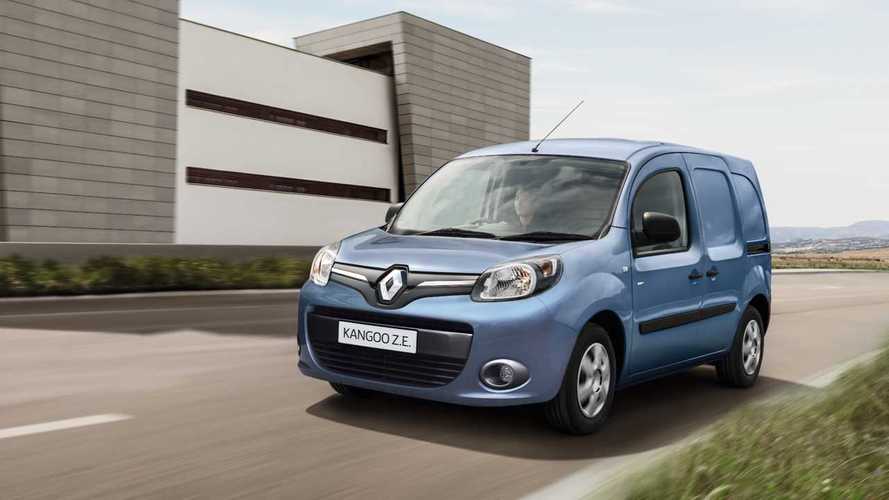 Renault adds new £19,836 Business+ model to electric Kangoo range