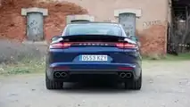 Prueba Porsche Panamera Turbo S E-Hybrid 2020