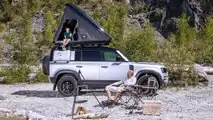 Land Rover Defender (2020) mit Dachzelt