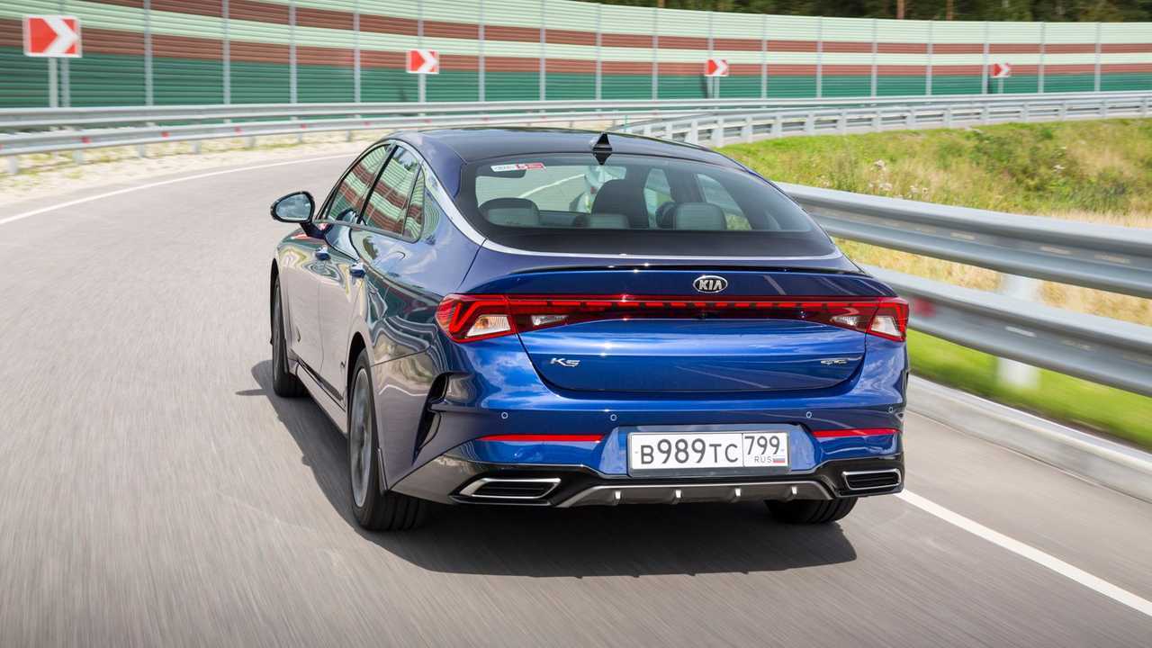 Первый тест Kia K5 (экстерьер)