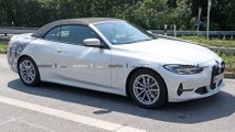 BMW 4 Serisi Convertible Casus Fotoğraflar