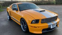 Ford Mustang de Vincent Kompany