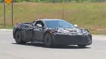 C8 Chevrolet Corvette Z06 Spy Photo