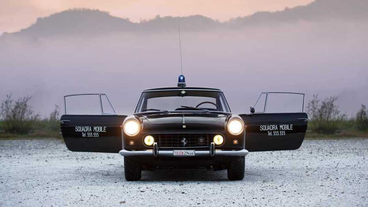 1962 Ferrari 250 GTE 2+2 Police Car