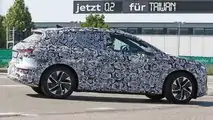 Audi Q4 E-Tron mit Serienkarosserie erwischt