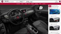 Fiat 500X, Come Configurarla
