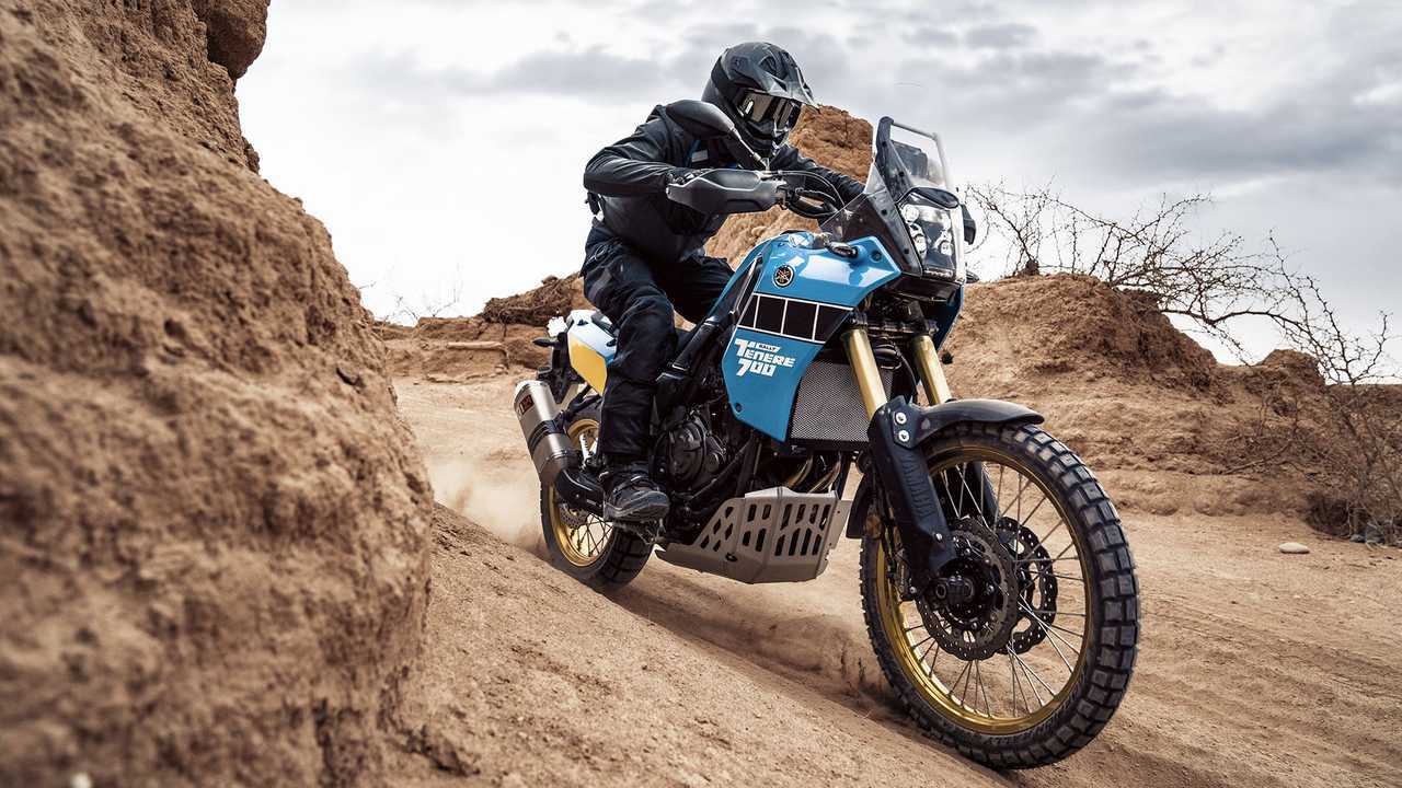 Yamaha Ténéré 700 Rally Edition 2020
