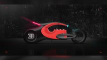 Bugatti Audacieux Electric Concept Design