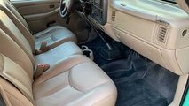 2003 Silverado 2500HD For Sale front cabin