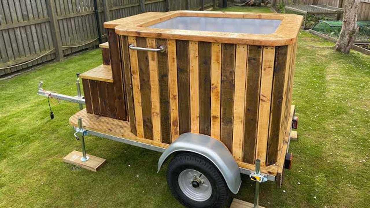 Hot Tub Trailer