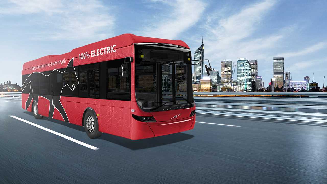 Volvo Buses annuncia i suoi primi autobus elettrici in Australia